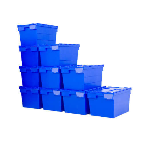 An image of 10 Great Value Distribution Containers by Rapid Racking