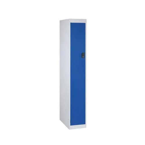 An image of Blue Single Door Locker Wide by Rapid Racking