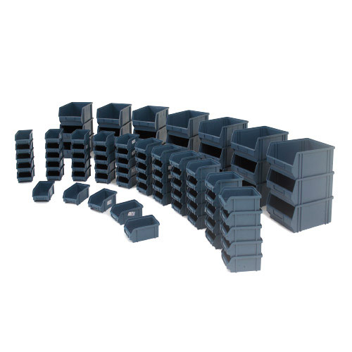 An image of Size 4 & 2 Budget Picking Bins Offer by Rapid Racking