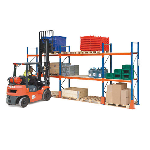 An image of Pallet Racking Kit - 3000h x 5717w x 1100d - Holds 18 Pallets