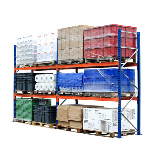 An image of Pallet Racking Kit 4000h x 5717w x 900d - 2 Levels by Rapid Racking