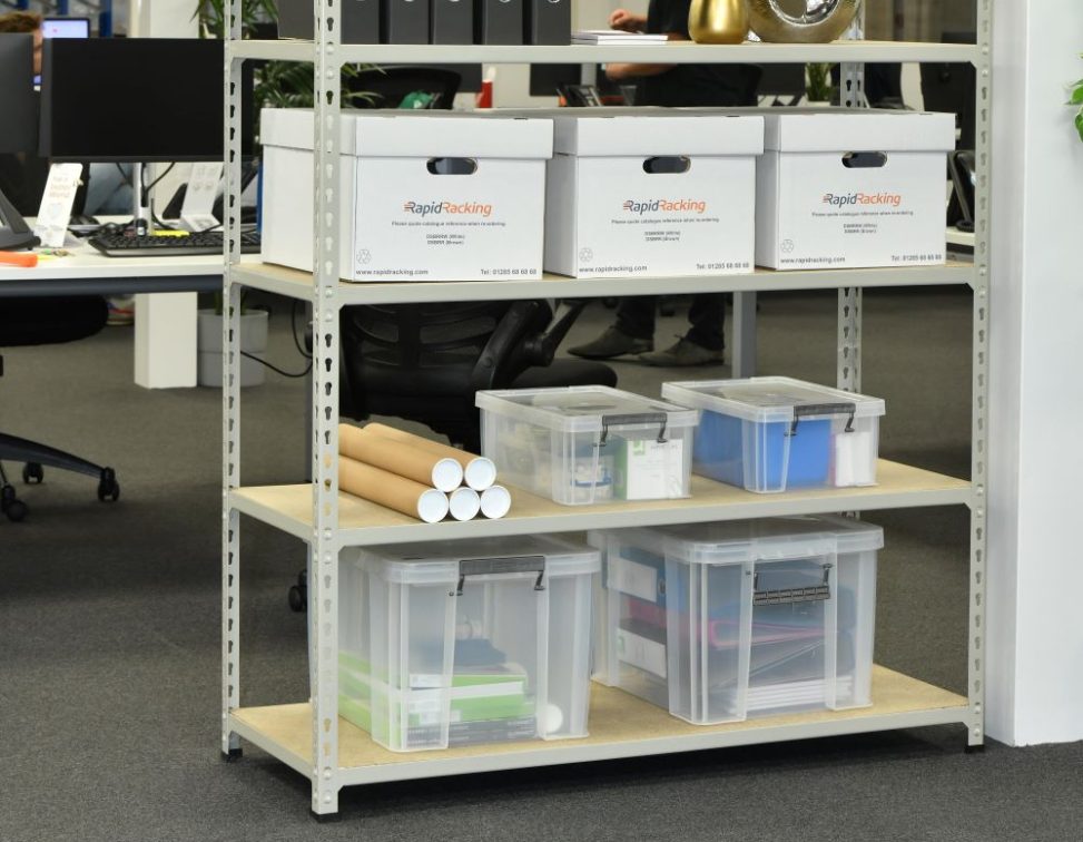 Rapid Racking Office Shelving
