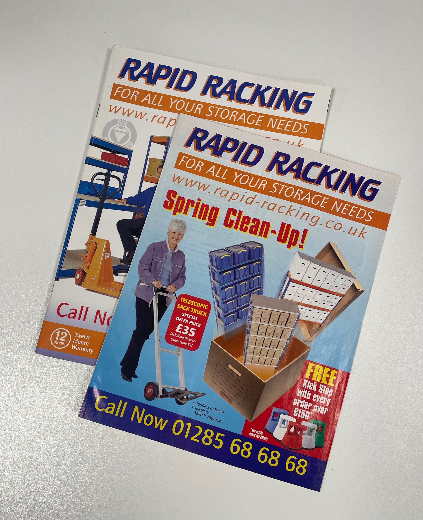 Rapid Racking Packaged Celebrating 40 years of Rapid Racking - Rapid Racking