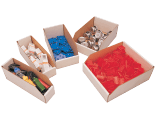 Cardboard boxes