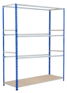 Rapid garment rack