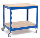 Modular mobile benches