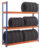Rapid 1 tyre rack