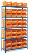 Rapid 2 budget bin bay