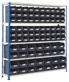 Rapid 2 budget bin bay