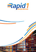 Rapid 1 shelving