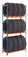 Rapid 2 tyre rack