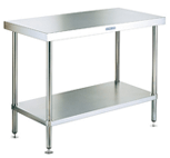 Silver range bench