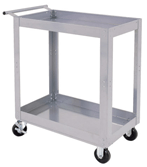 Silver range trolley