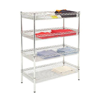 Chrome Wire Shelving