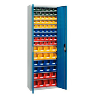 Cupboards with Bins