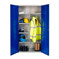 Industrial Garment Storage