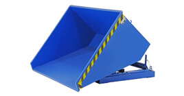 Forklift Tipping Skip