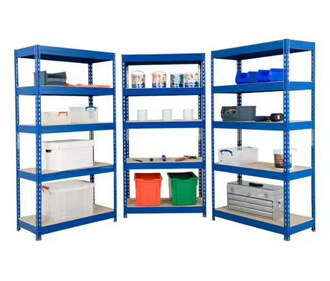 Garage shelving