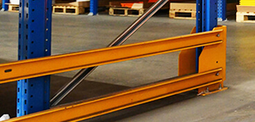 Pallet Racking protection