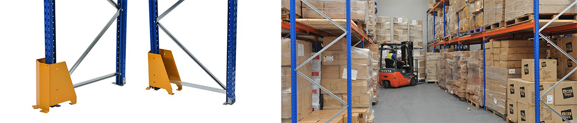 Racking protection top banner