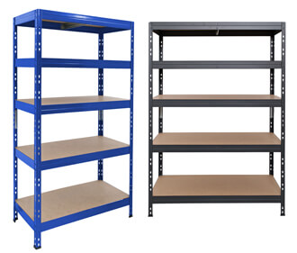 Chrome Wire Shelving
