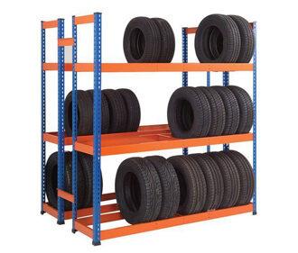 Tyre and Wheel Racks