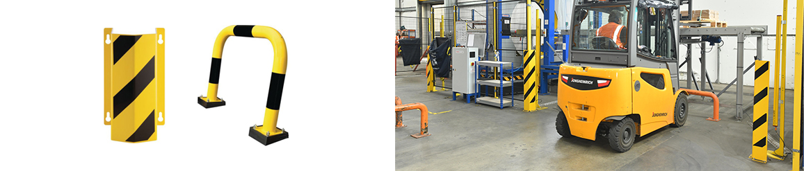 Racking protection top banner