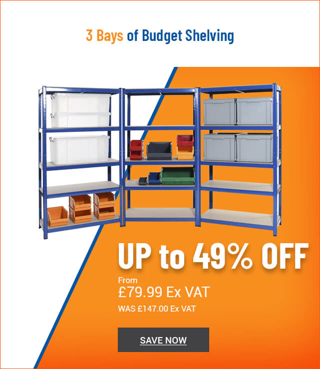 Budget shelving offer