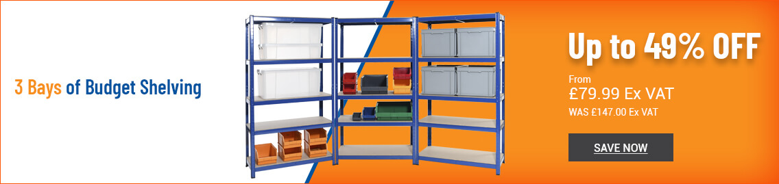 Budget shelving offer