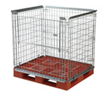 Pallet retention units image