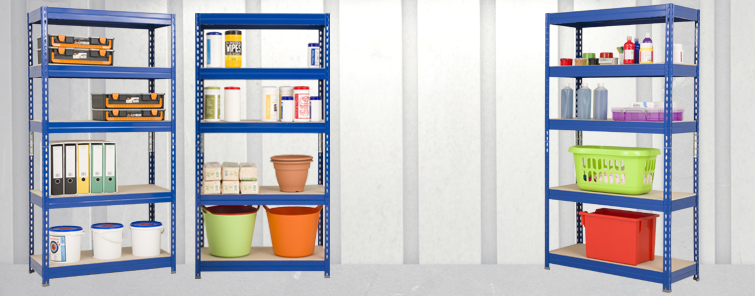 Industrial Shelving Systems & Solutions - Rapid Racking