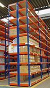 Configure Rapid 1 shelving