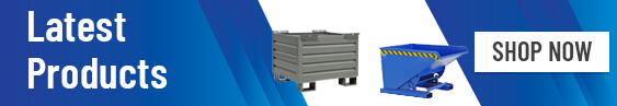 New products banner