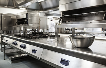 Catering & event shelving