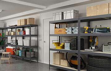 Garage shelving