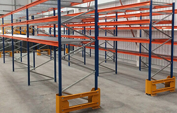 Long span shelving