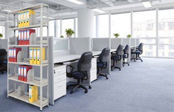 Office shelving