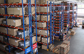 Pallet racking