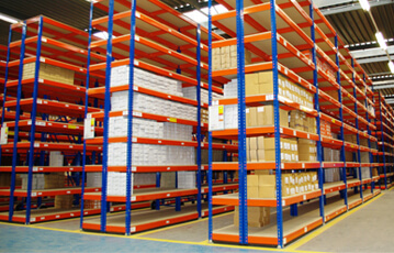 Rapid 1 shelving