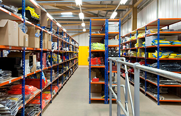 Rapid 2 shelving