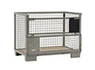 Steel mesh stillage