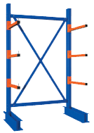 Cantilever racking