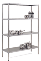 Catering & event shelving