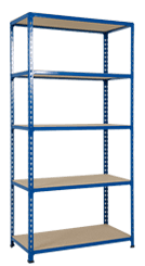 Medium duty shelving