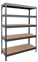 Garage shelving