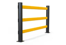 Pedestrian 3 Rail Barrier