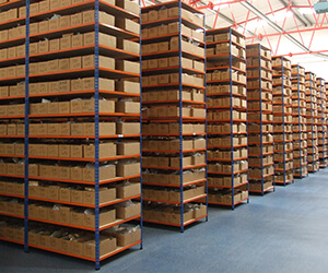 Stockroom Shelving
