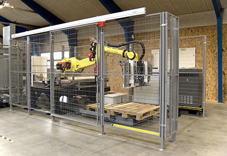 Mesh partitioning