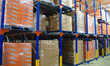 Drive-in-pallet-racking