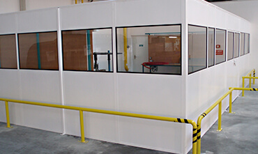 Industrial partitioning